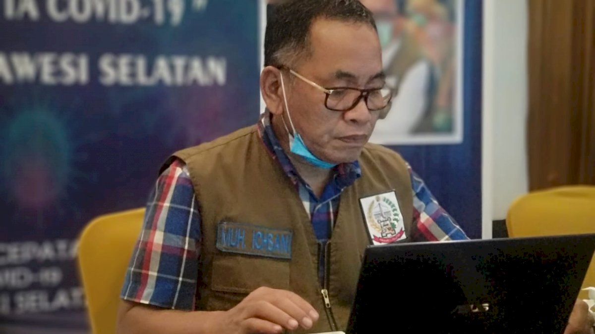 Kadiskes: Kasus Positif Corona Akhir Mei di Sulsel Menurun