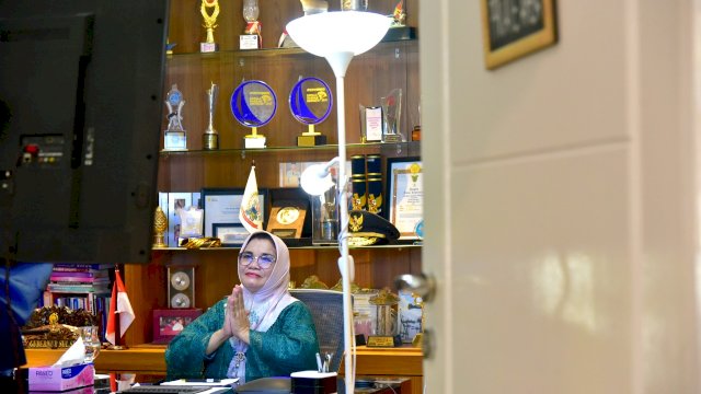 Ketua TP PKK Sulsel Lies F Nurdin. (ist)