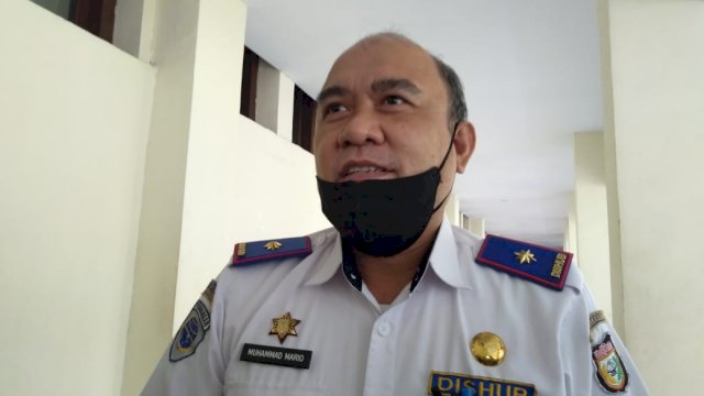 Kepala Dinas Perhubungan Kota Makassar, Mario Said. (ist)