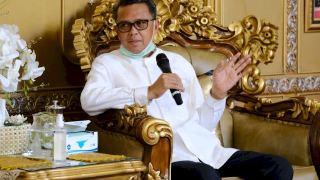 Gubernur Sulsel Nurdin Abdullah. (ist) 