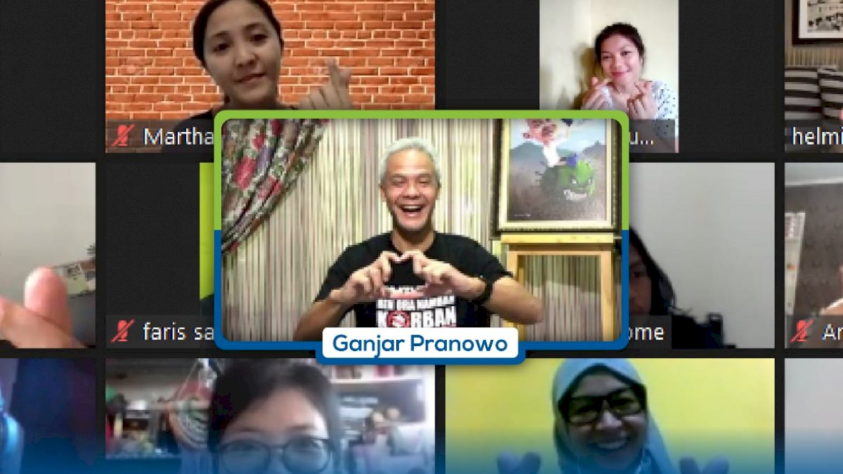 Delta FM Bersama Ganjar Pranowo Bahas Tren Konser dan Musik Setelah Pandemi