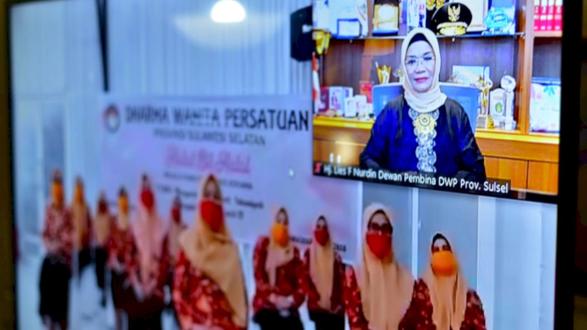 DWP Sulsel Halal Bihalal Bareng Pengurus Kabupaten dan Kota