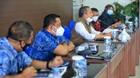Direksi Perumda Air Minum Paparkan Dua Hal Urgen Dihadapan Pj Walikota