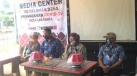 Hasnah Syam Dorong Setiap Desa Buat Posko Pencegahan Covid-19