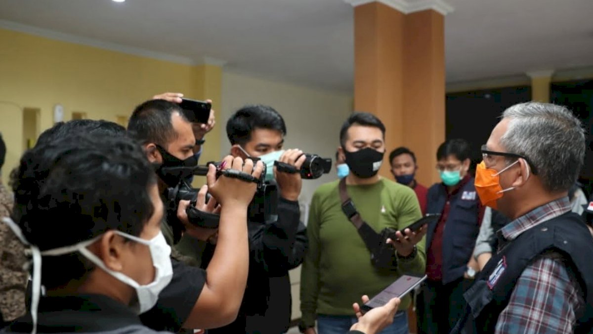 Yusran Yusuf Dikritik Pelit Informasi, Kabag Humas: Beliau Hanya Sibuk