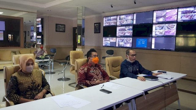 Rakor PPDB Disdik Sulsel. (ist)