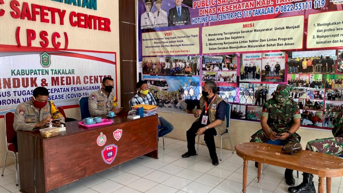 Rangga Kembali Cek Penanganan Covid-19, Kali Ini Sisir Daerah Takalar