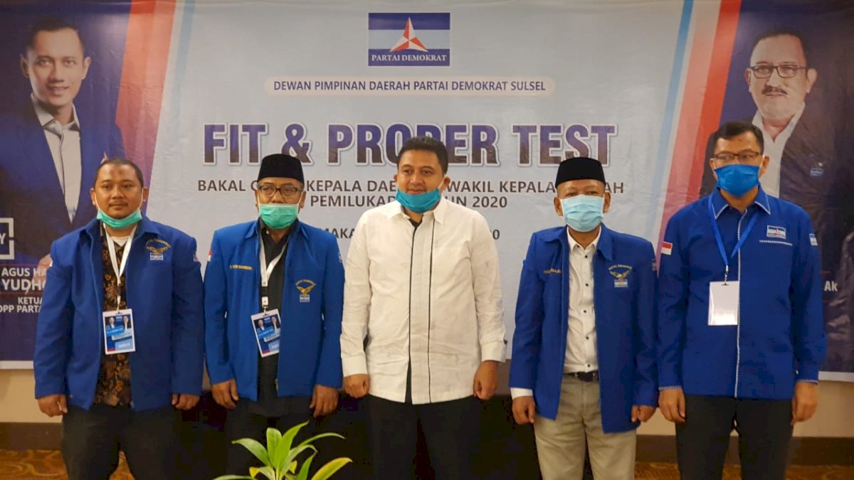 Dua Balon Walikota Makassar Optimis Kendarai Demokrat di Pilwali