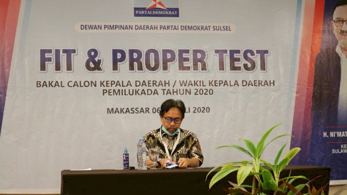 UQ Sampaikan Kesiapannya Pimpin Makassar dalam Segala Situasi
