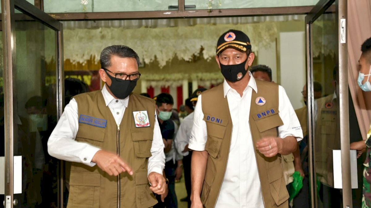 NA Paparkan Strategi Penanganan Covid-19 di Sulsel ke Gugus Tugas Pusat