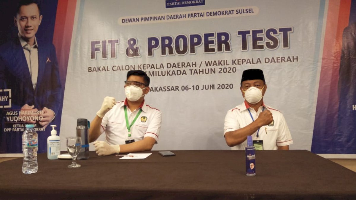 Punya Hubungan Kekeluargaan, Alasan Adnan-Kio Optimis Diusung Demokrat