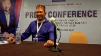 Hasan Hasim Pede Tantang Adnan-Kio di Pilkada Gowa