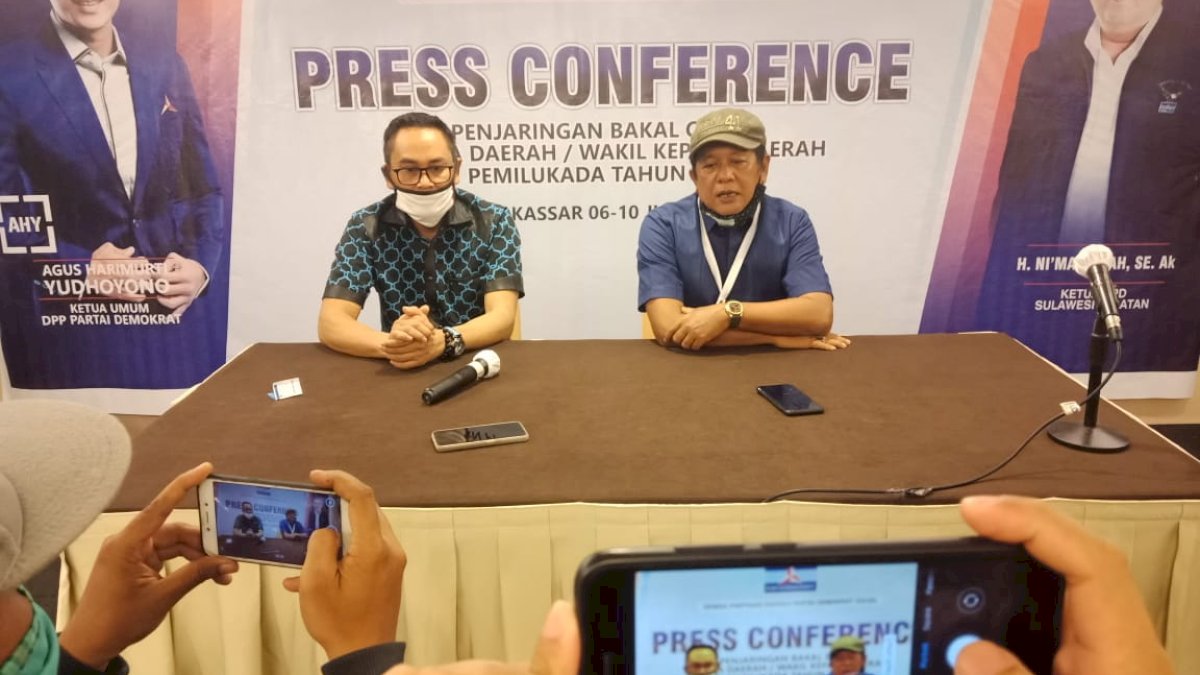 Kaswadi Razak Incar Rekomendasi Demokrat