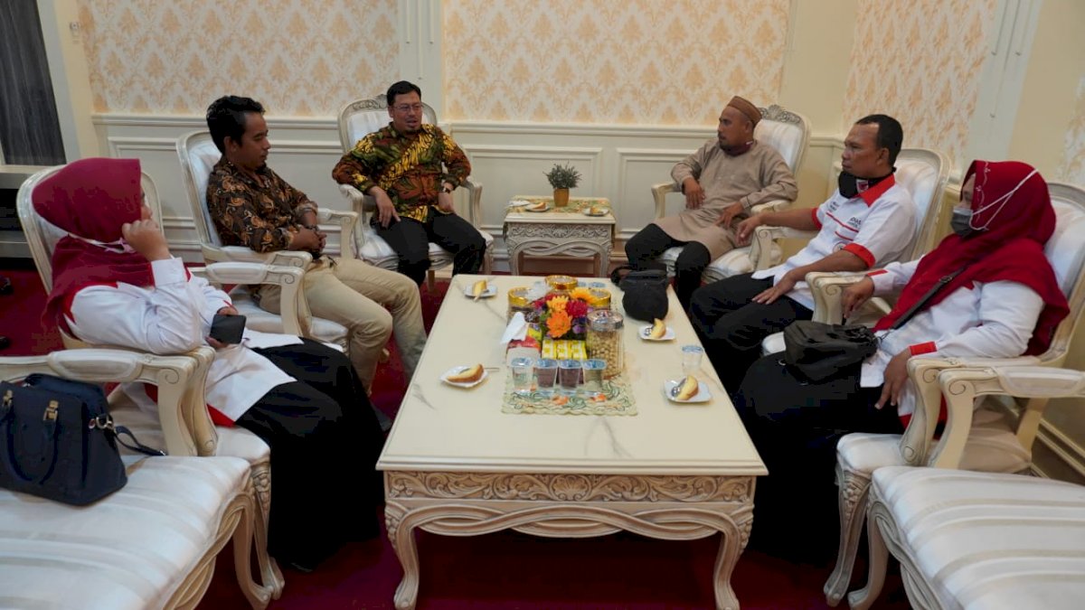 Asosiasi BPD Kabupaten Maros Temui Muzayyin Arif, Ini Aspirasinya