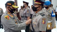 Jabatan Kasat Resnarkoba Polres Sinjai Berganti, Ini Amanat Kapolres Iwan