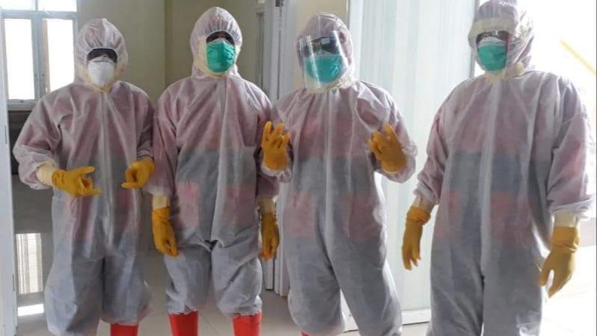 Dinkes Pastikan Insentif Nakes di Makassar Segera di Bayarkan