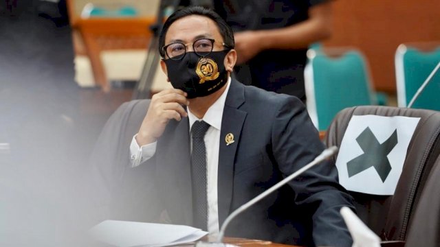 Anggota DPR RI Fraksi NasDem Rapsel Ali.