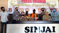 Polres Sinjai Rilis Kasus Human Trafficking