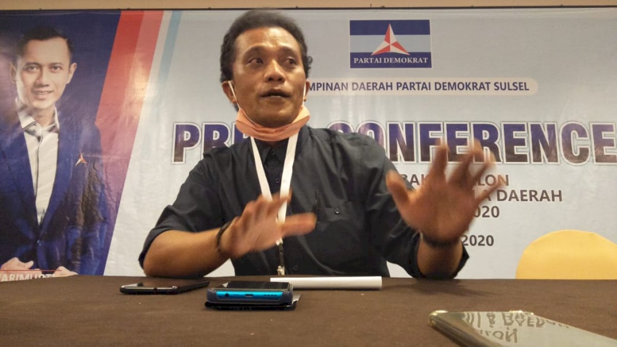 Bacabup Tator David Rompong Serahkan ke Demokrat Tentukan Wakil