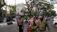 Ganggu Keindahan Kota, Pol-PP Makassar Tertibkan Gepeng