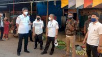 Sidak ke Pasar Terong, Yusran Minta PD Pasar Lakukan Pembenahan