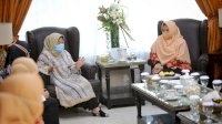 Rancang Program Kerja, Pengurus DWP Temui Ketua TP PKK Makassar