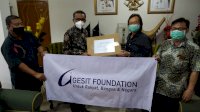 Nurdin Abdullah Terima Donasi Tiga Ventilator dari Gesit Foundation di Jakarta