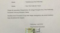 Kepala Desa Pattinoang Kaget Dua Bawahannya Mengundurkan Diri