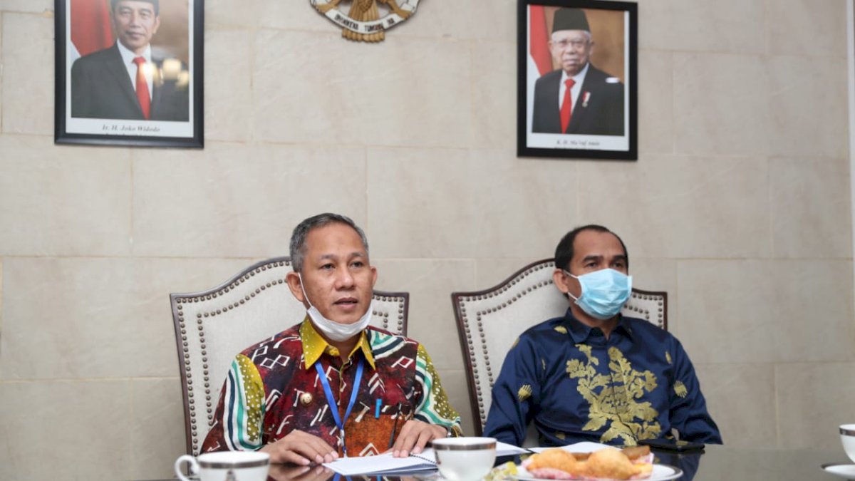 Rudianto Lallo Apresiasi Prestasi Pemkot Makassar Pertahankan WTP untuk Kelima Kalinya