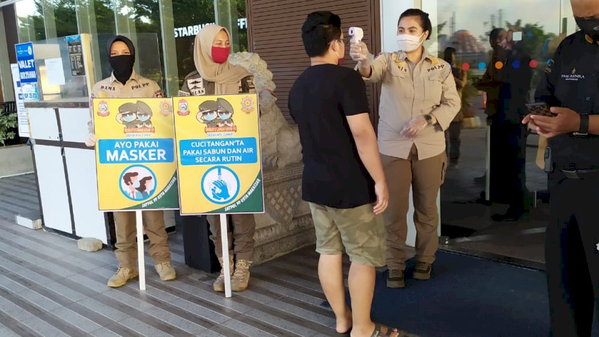 Pemkot Makassar Bentuk Inspektur Covid-19