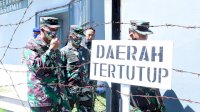 Wadan Lantamal VI Inspeksi Gudang Senjata dan Amunisi