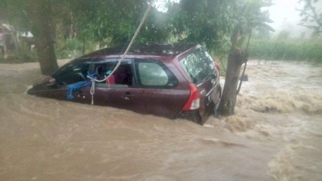 Banjir Jeneponto. (ist)