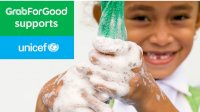 UNICEF dan Grab Kolaborasi Siapkan Sanitasi Dasar Bagi Anak