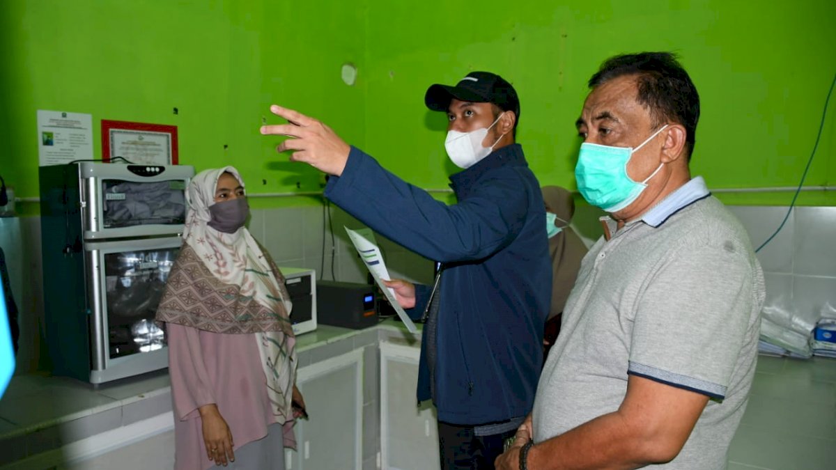 Gugus Tugas Pemkab Sinjai Sediakan Alat TCM Sampel Swab Covid-19