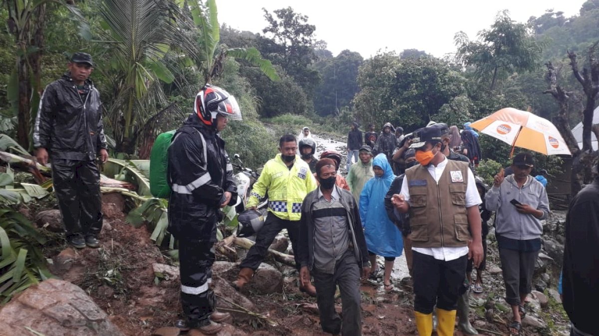 BPBD Sebut Longsor di Jeneponto Akibat Lahan Beralih Fungsi