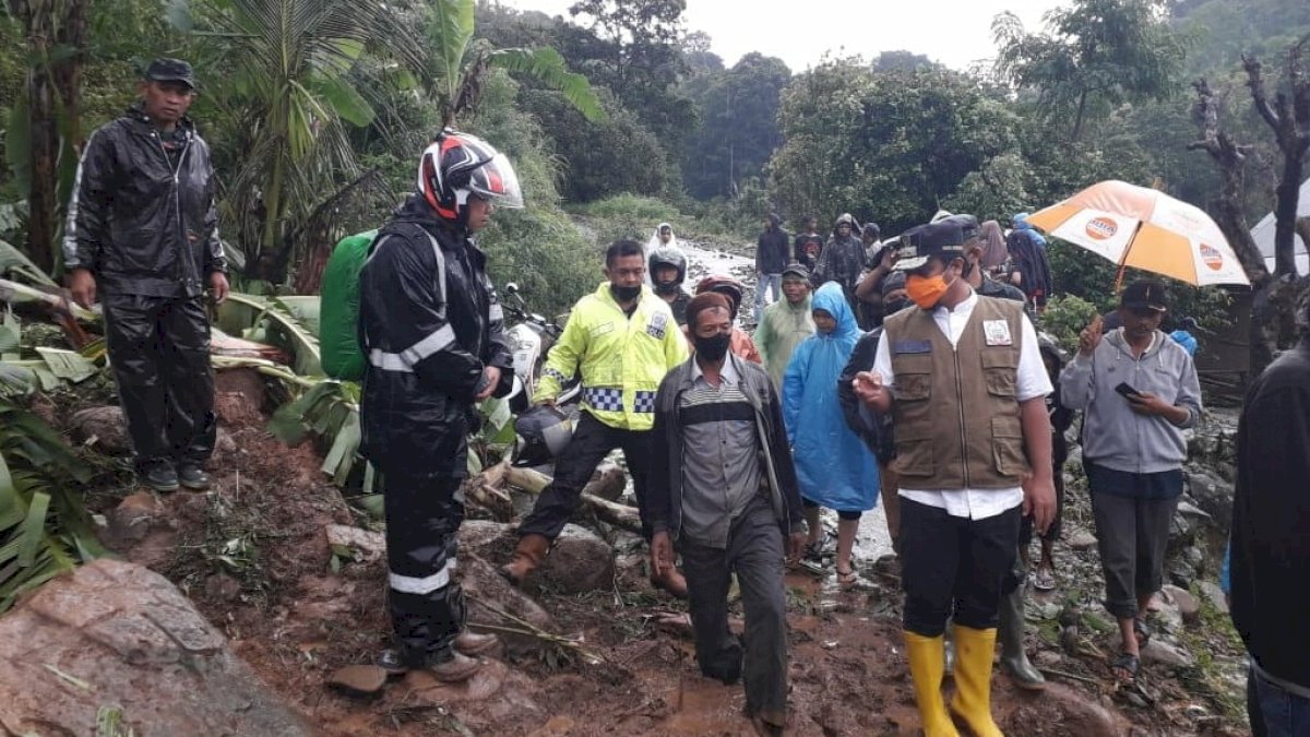Delapan Desa Terdampak Banjir di Jeneponto, Satu Warga Meninggal Dunia