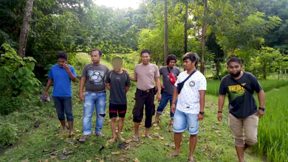 Rampas HP Milik Warga Tellulimpoe, Warga Bone Dicokok Resmob Polres Sinjai