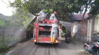 Hadapi New Normal, TGTPP Parepare Intens Lakukan Penyemprotan Disinfektan