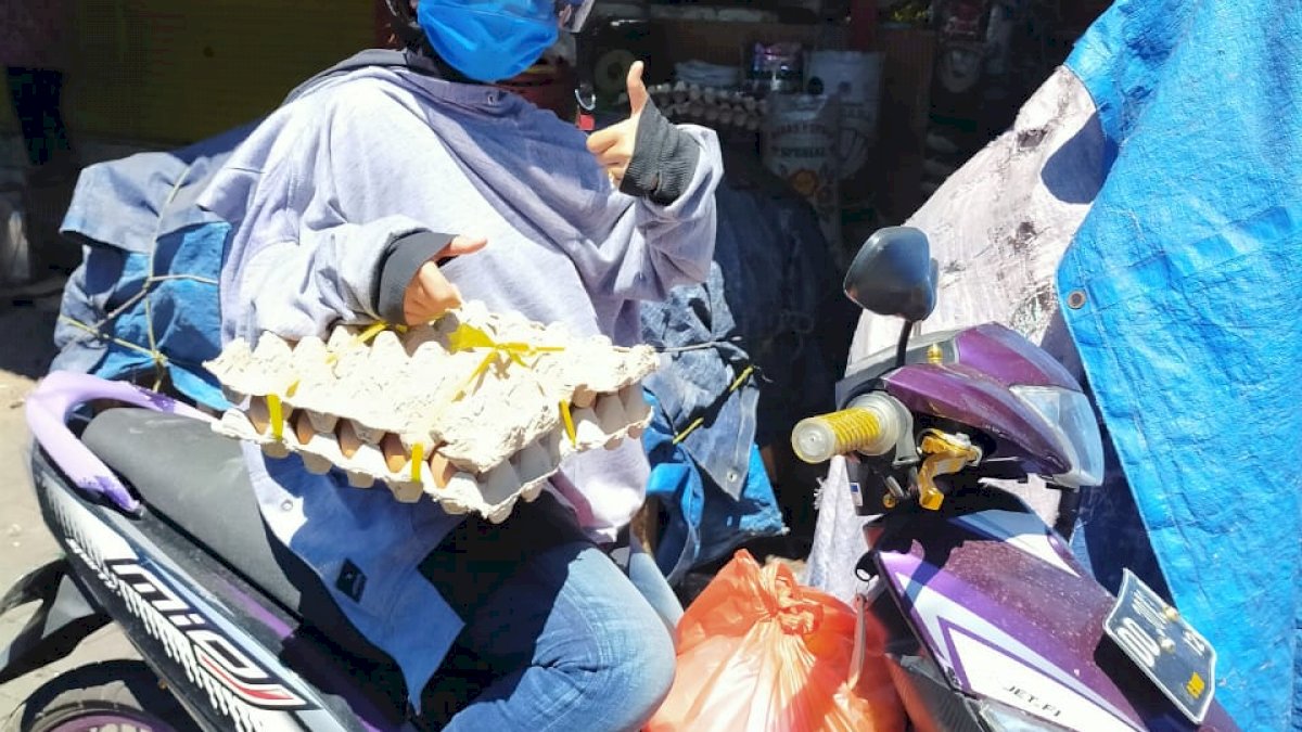 Yusran Imbau ASN Pemkot Belanja Online di Pasar Tradisional