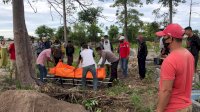 Dua Mayat Diduga Korban Longsor di Jeneponto Ditemukan di Sungai Sapanang