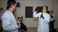 Reses di Tengah Pandemi, Debbie Ajak Warga Perangi Hoaks Soal Covid-19