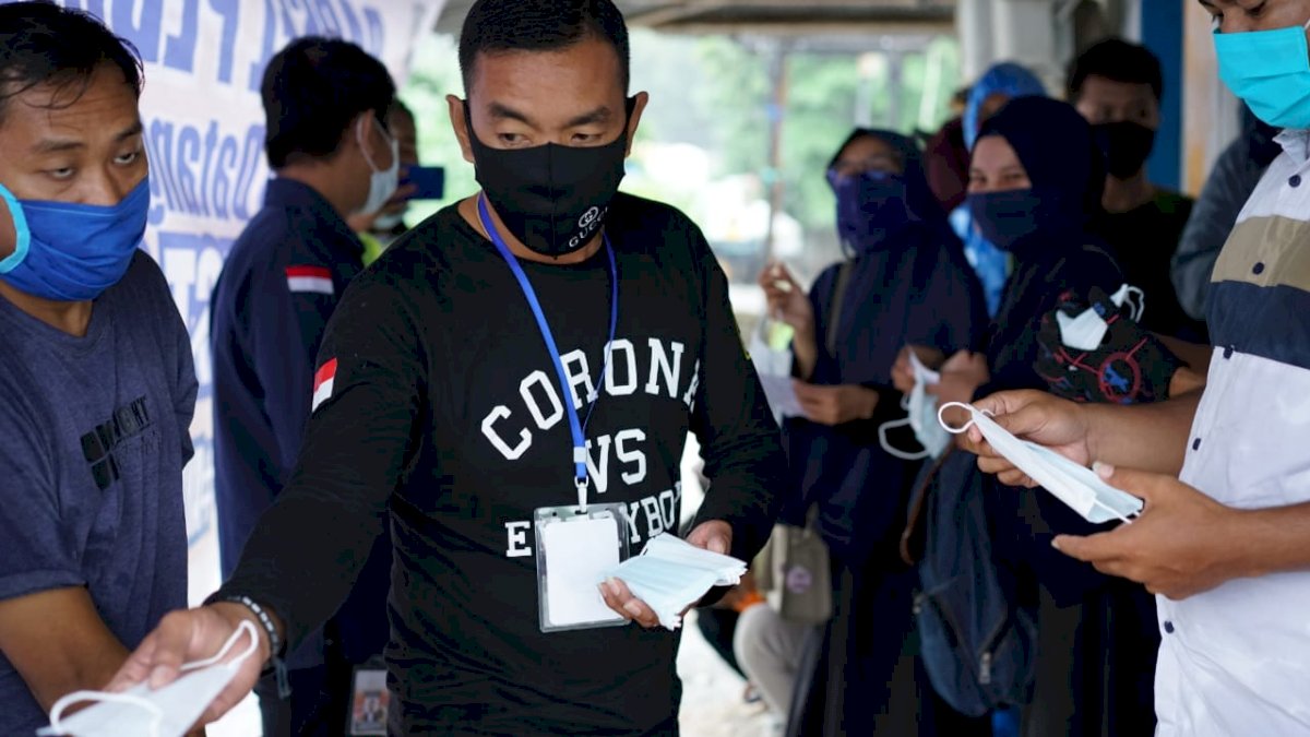 Pendaftar Rapid Test Gratis Rapsel Ali Capai 500 Orang