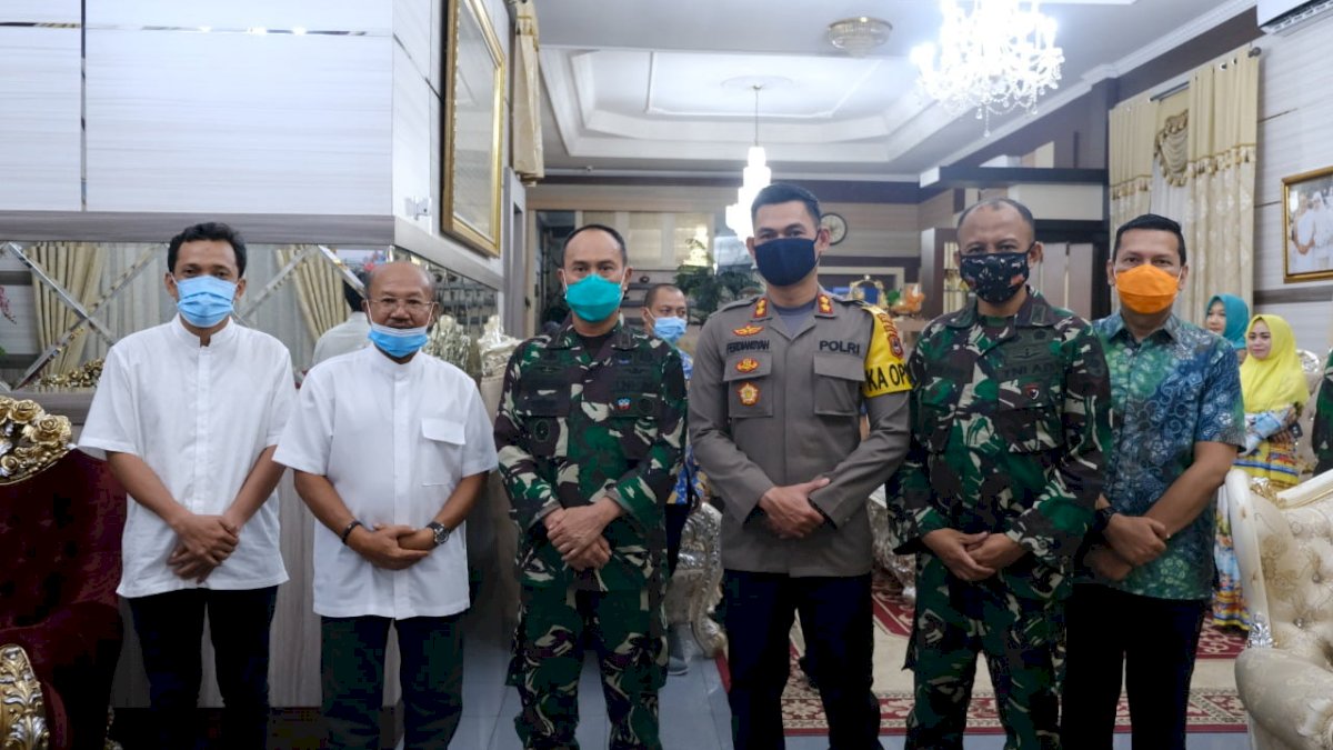 Pangdam XIV Hasanuddin Berkunjung ke Jeneponto, Ini Tujuannya