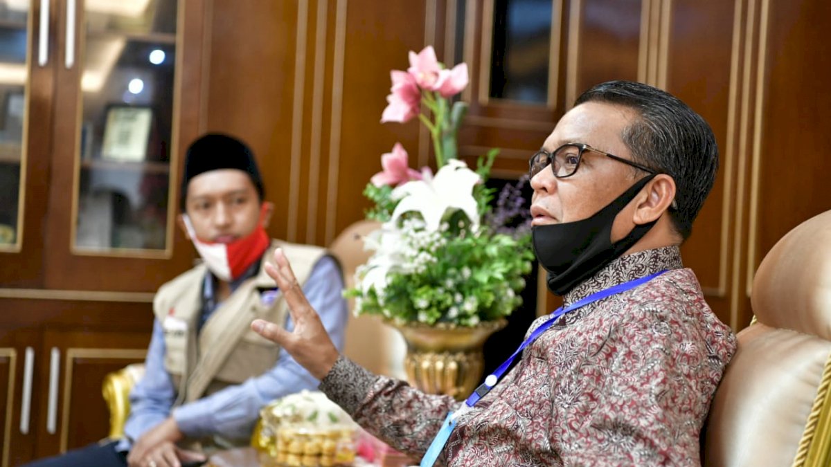 Mantan Ketum PB HMI Support Gugus Tugas Covid-19 Sulsel