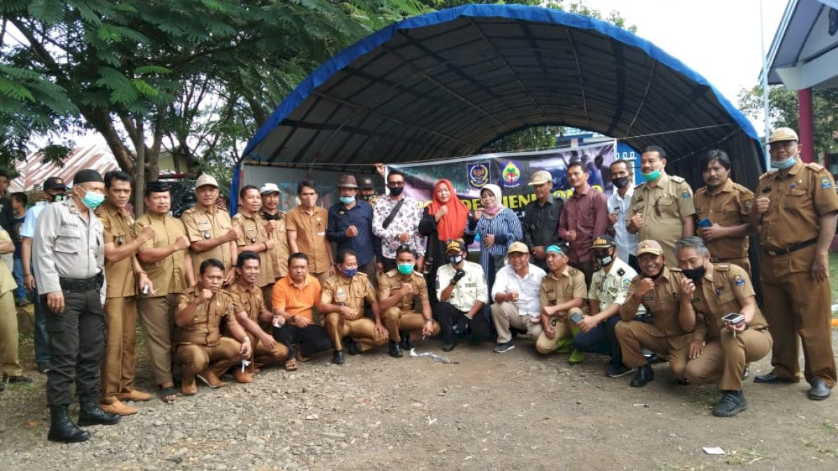 Kades di Jeneponto Kompak Bantu Korban Banjir dan Longsor Rumbia