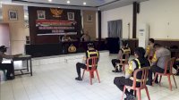 Lomba Ceramah Bhabinkamtibas Warnai HUT Bhayangkara ke-74 Polres Sinjai