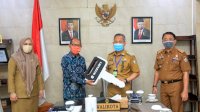 Dua Unit Kendaraan Motor Diserahkan PT Pasar Segar ke Pemkot
