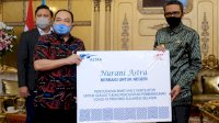 Astra Sumbang Ventilator Khusus ICU untuk Penanganan Covid-19 di Sulsel