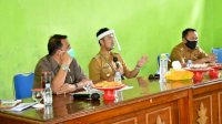 Bupati Sinjai Tour Kecamatan Lakukan Edukasi dan Sosialisasikan Penerapan New Normal