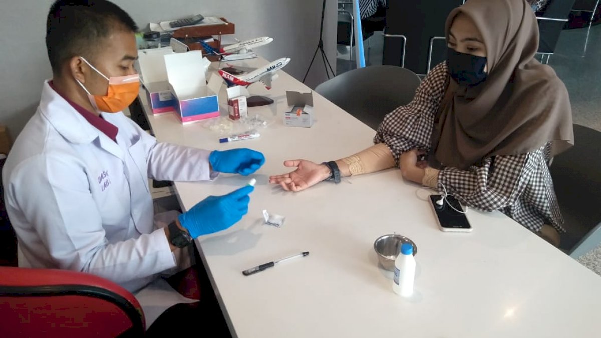 Sriwijaya Air Group Gratiskan Rapid Test Antigen Bagi Calon Penumpang